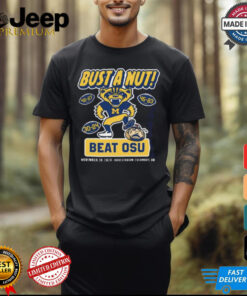 Michigan Wolverines Mascot Bust A Nut Beat Osu November 30 2024 Ohio Stadium Columbus Oh shirt