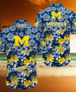 Michigan Wolverines NCAA2 Hawaiian Shirt Trending Summer