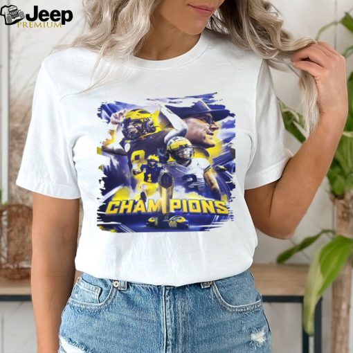 Michigan Wolverines National Champions 2024 shirt