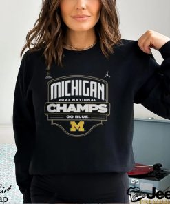 Michigan Wolverines Official Shop College Football Playoff 2023 National Champions Celebration T Shirt