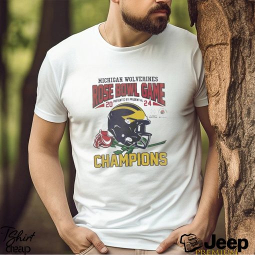 Michigan Wolverines Rose Bowl Game Champions 2024 CFP Semifinal Shirt