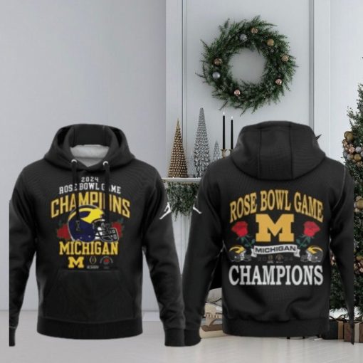 Michigan Wolverines Rose Bowl Game Champions Limited Edition Hoodie