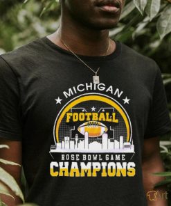 Michigan Wolverines Rose Bowl Game Champions Shirt