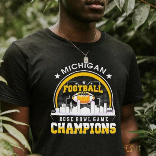 Michigan Wolverines Rose Bowl Game Champions Shirt