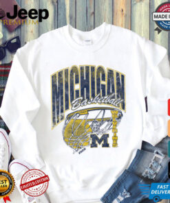 Michigan Wolverines Script Swish T Shirt