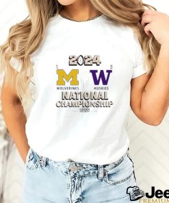 Michigan Wolverines Vs Washington Huskies 2024 National Champions Houston January 8th Shirt