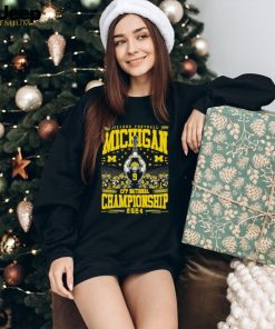 Michigan Wolverines college football CFP national championship 2024 shirt