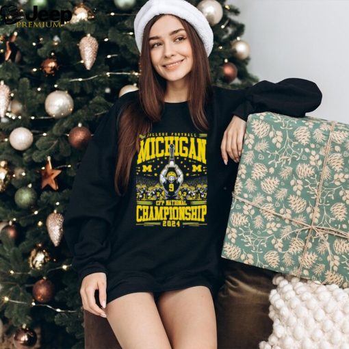 Michigan Wolverines college football CFP national championship 2024 shirt