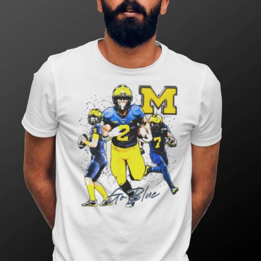 Michigan Wolverines football go blue 2024 shirt