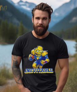 Michigan Wolverines inevitable mascot shirt