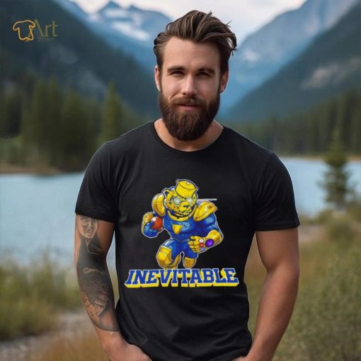 Michigan Wolverines inevitable mascot shirt