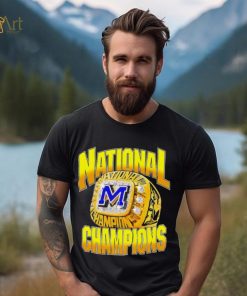 Michigan Wolverines national champions rings shirt