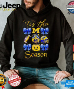 Michigan Wolverines ’tis the season Halloween shirt