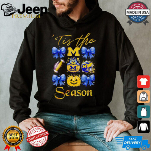 Michigan Wolverines ’tis the season Halloween shirt