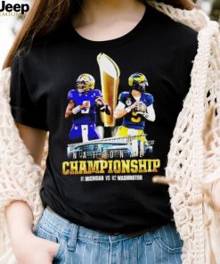 Michigan Wolverines vs Washington Huskies national championship january 8 big10 college football shirt