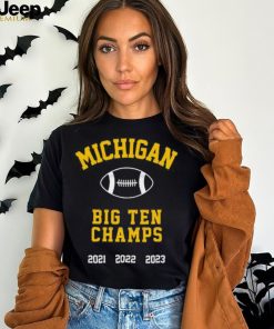 Michigan football big ten champs 2024 shirt