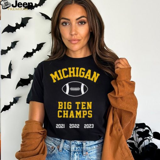 Michigan football big ten champs 2024 shirt