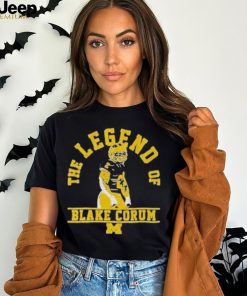 Michigan football the legend of blake corum 2024 shirt teejeep