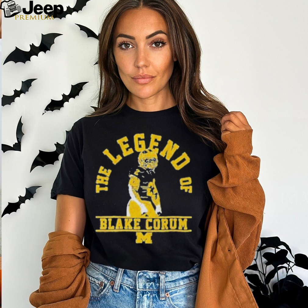 Michigan football the legend of blake corum 2024 shirt teejeep