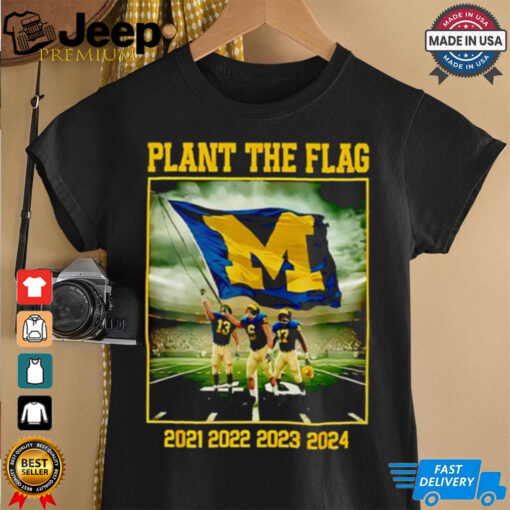 Michigan plant the flag in Ohio shirt