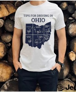 Michigan tips for driving through Ohio shirt