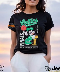 Mickey 2024 NBA Finals All In The Boston Celtics Classic T Shirt