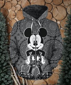 Mickey 3D Printed Hoodie