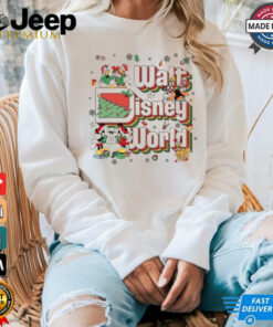 Mickey And Friends Walt Disney World Christmas Comfort Colors Shirt