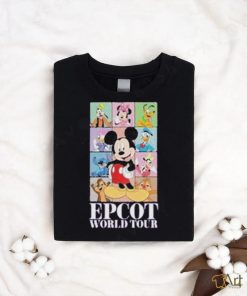 Mickey And His Friends Walt Disney Epcot World Tour 2024 shirt