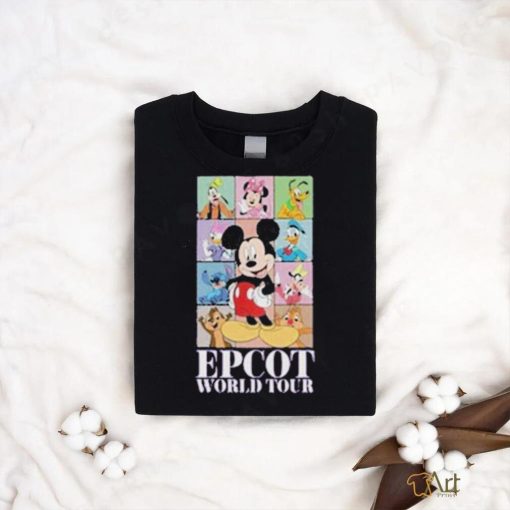 Mickey And His Friends Walt Disney Epcot World Tour 2024 shirt