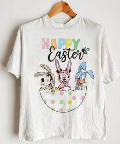 Mickey Donald goofy happy easter day 2024 shirt