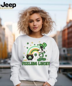 Mickey Feeling Lucky St Patricks Day shirt