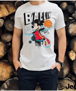 Mickey & Friends Basketball Player Ballin' T Shirt