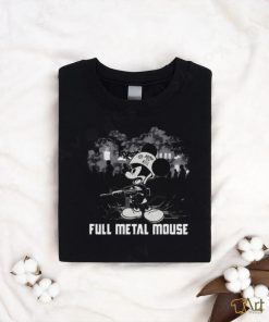 Mickey Full Metal Mouse T shirt