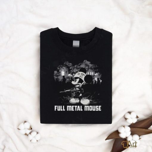 Mickey Full Metal Mouse T shirt