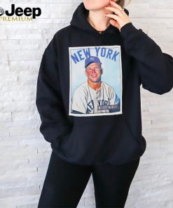 Mickey Mantle smile New York Yankees Baseball photo shirt