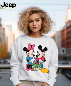 Mickey Minnie Disney Easter Egg shirt