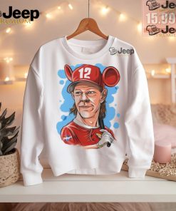 Mickey Morandini Mickey ears Philly baseball shirt