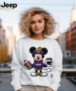 Mickey Mouse Baltimore Ravens Coffee Cup 2024 Shirt