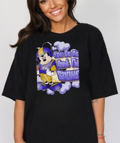 Mickey Mouse Baltimore Ravens You Do Not Want This Smoke Shirt