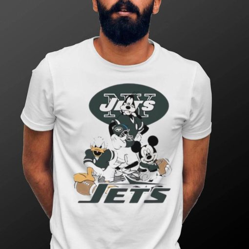 Mickey Mouse Characters Disney New York Jets Shirt