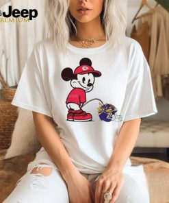 Mickey Mouse Chiefs Piss On Ravens Helmet 2024 shirt