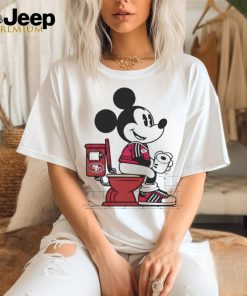 Mickey Mouse Chiefs Shit On 49ers Toilet t shirt