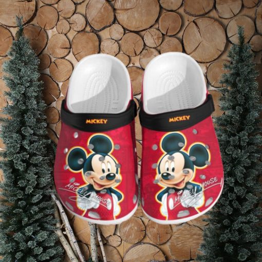 Mickey Mouse Disney Crocs Clog For Men Women