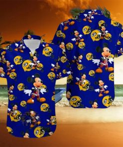 Mickey Mouse Green Bay Packers NFL Hawaiian Shirt