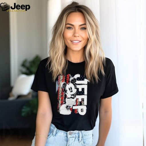 Mickey Mouse Jeep American Shirt