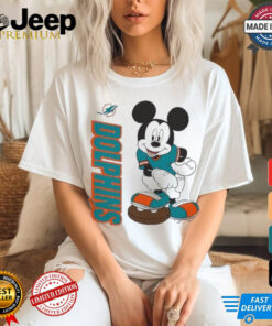 Mickey Mouse Miami Dolphins 2024 Shirt