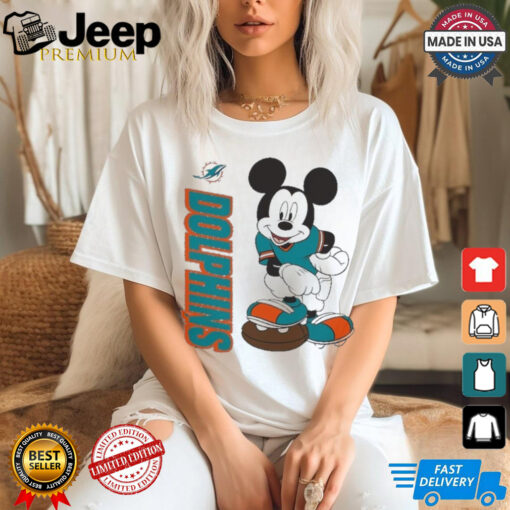 Mickey Mouse Miami Dolphins 2024 Shirt