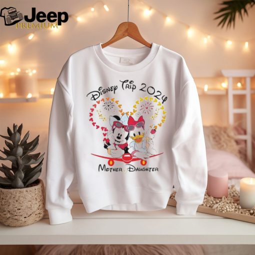 Mickey Mouse Mother Daughter Disney Trip 2024 shirt