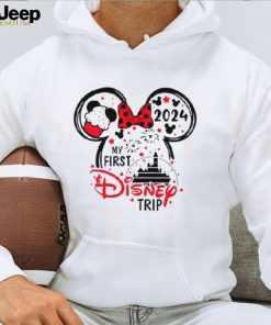 My first disney trip best sale shirt 2020